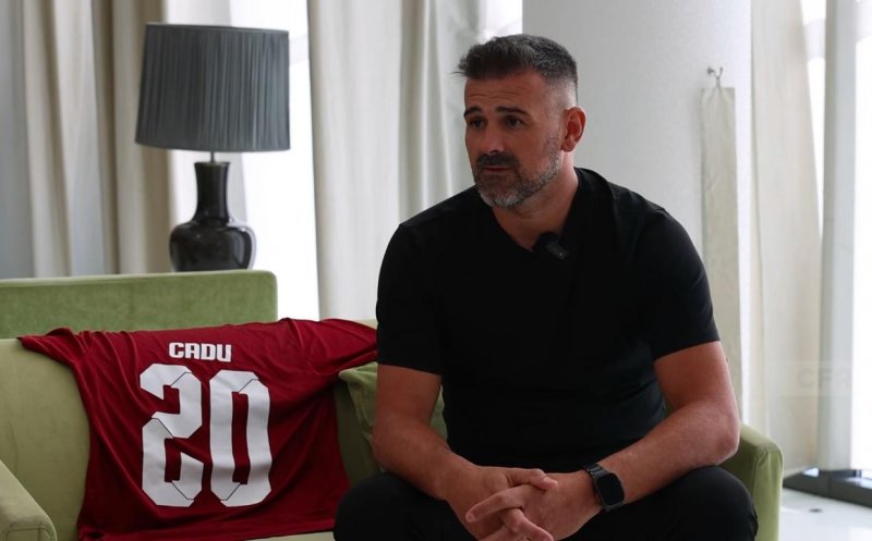 Ricardo Cadu a început negocierile pentru noii jucători ai CFR-ului: "S-a scumpit piața, dar noi căutăm bine"