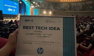 Performanță pentru UTCN: patru studenți de la TCM au obținut premiul „Best TECH Idea” la finala națională