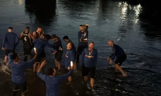 Bucuria campionilor. Baschetbaliștii au sărbătorit titlul în Someș