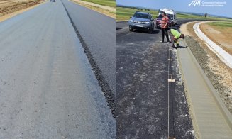 Chiribiș - Biharia, la 50%: 600 de muncitori și peste 400 de utilaje pe șantier. Când vom circula până aproape de granița cu Ungaria