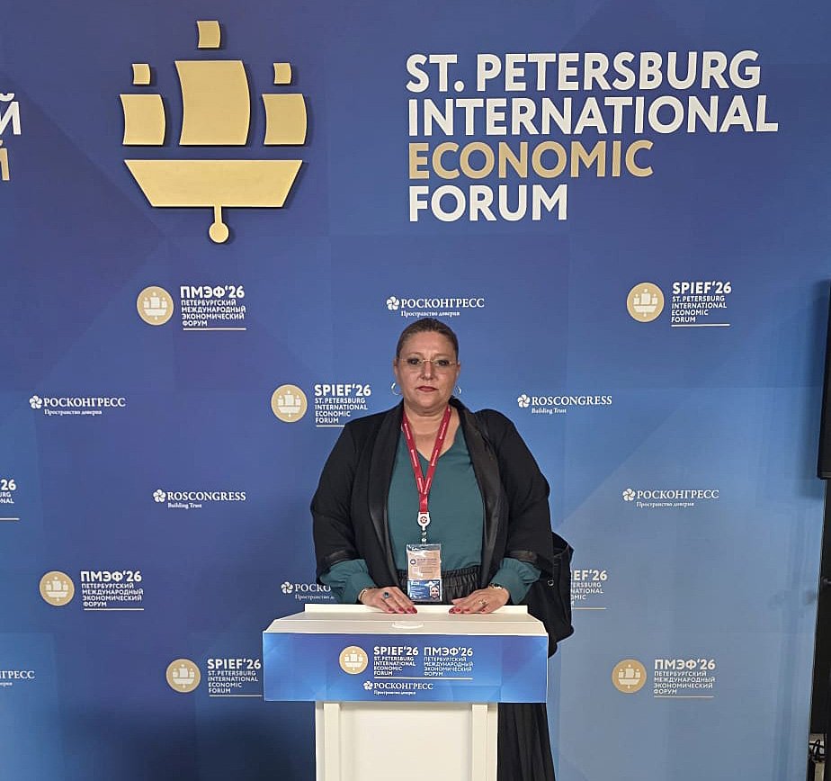 Șoșoacă, prezentă la Sankt Petersburg pentru a discuta despre securitatea informațională a „statelor prietene”
