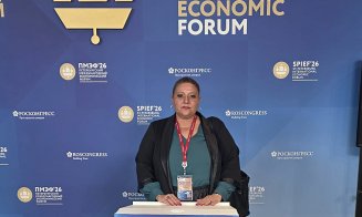 Diana Șoșoacă, prezentă la Sankt Petersburg pentru a discuta despre securitatea informațională a „statelor prietene”