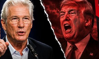 Actorul Richard Gere: 'Donald Trump este un maniac!' / Îndemn pentru cetățeni să nu ignore semnalele unei posibile dictaturi