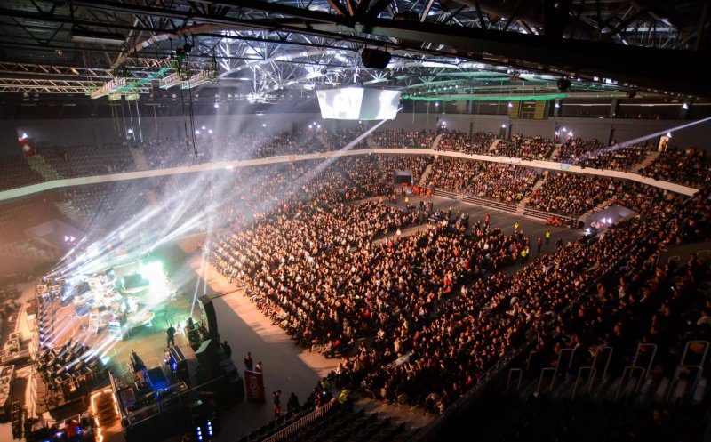 BT Arena, grad de ocupare peste 90% în 2026. La ce evenimente pot participa clujenii
