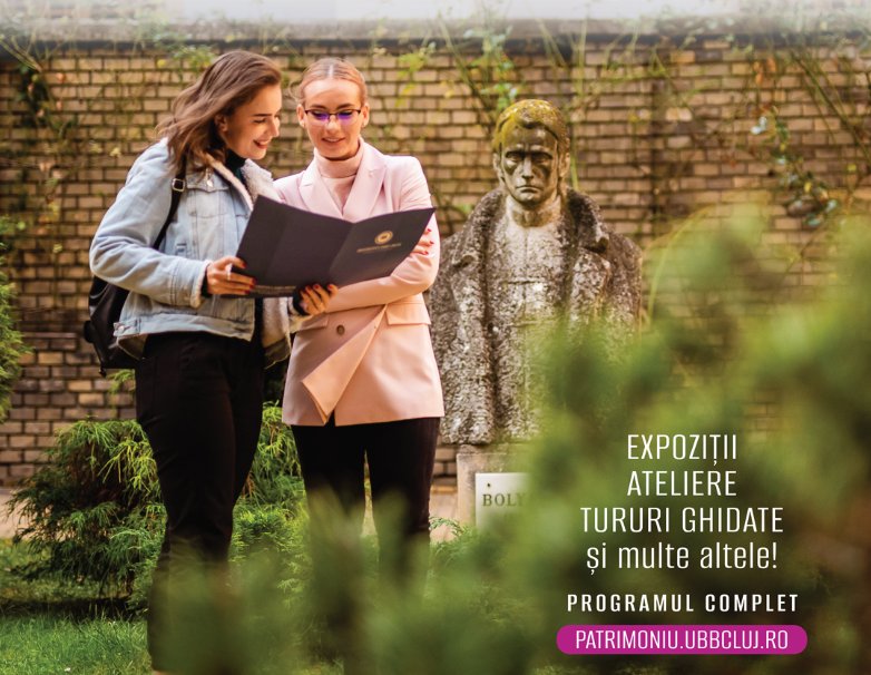 Ce nu ai văzut niciodată la UBB? O săptămână de tururi gratuite, expoziții și experiențe inedite la Cluj