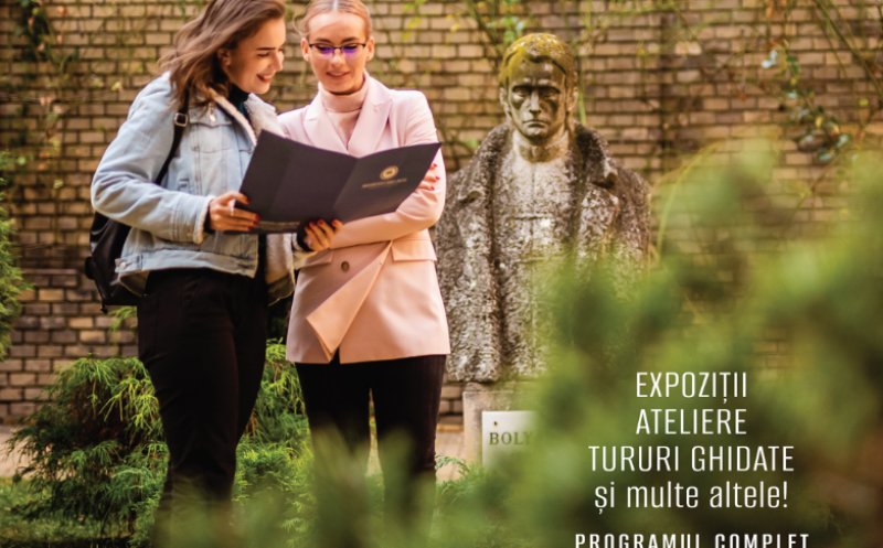 Ce nu ai văzut niciodată la UBB? O săptămână de tururi gratuite, expoziții și experiențe inedite la Cluj