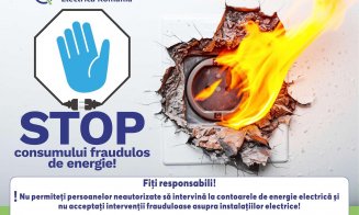 STOP consumului fraudulos de energie! DEER avertizează asupra riscurilor și consecințelor