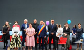 Mesaj emoționant transmis absolvenților de la Colegiul Național „Mihai Viteazul” din Turda. Cristian Matei: „Lumea are nevoie de caracterul vostru”