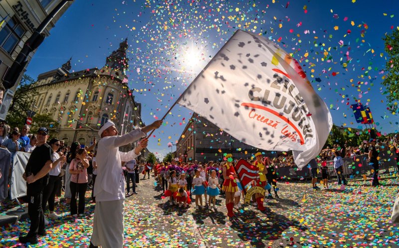 Aftermovie ZILELE CLUJULUI 2026. Boc: ''Clujul știe să muncească, dar știe și să se distreze''