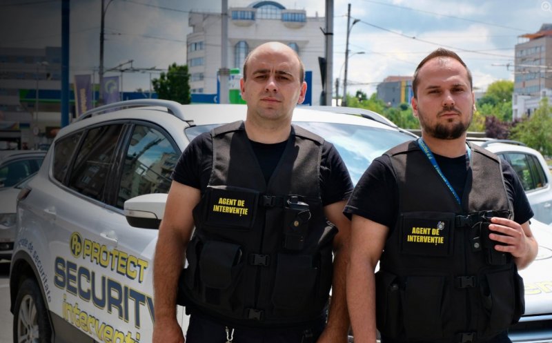 Amenințare cu o armă într-un magazin din Cluj: intervenție în timp record a echipei de securitate
