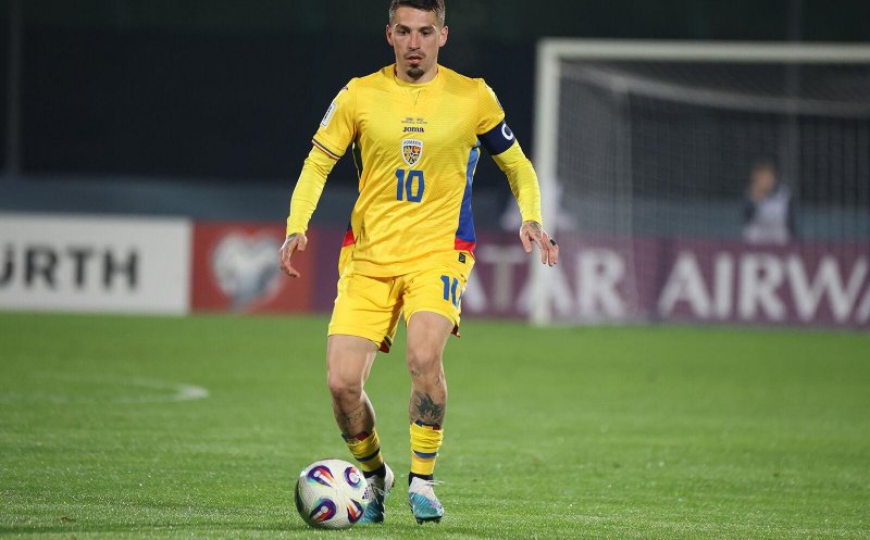 Nicolae Stanciu, reacție în legătură cu un posibil transfer la "U" Cluj. Ce a transmis mijlocașul