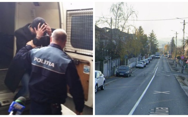 IPJ Cluj despre vandalizarea a 21 de autoturisme de pe strada Romulus Vuia din Cluj. "Suspectul are 34 de ani și a fost reținut"