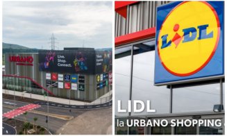 Când se deschide magazinul Lidl din cadrul URBANO Shopping & Living Florești