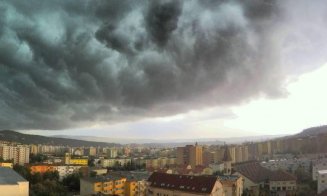 Furtunile nu se lasă duse din Cluj. Cum arată vremea de duminică, 7 iunie