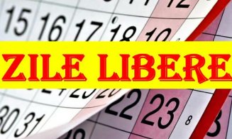 Zile libere 2026: câte zile nelucrătoare mai sunt până la final de an și când vine următoarea minivacanță