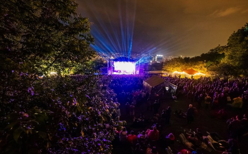 A doua zi de Jazz in the Park: Lisa Simone a transformat ploaia în emoție și energie pe Main Stage