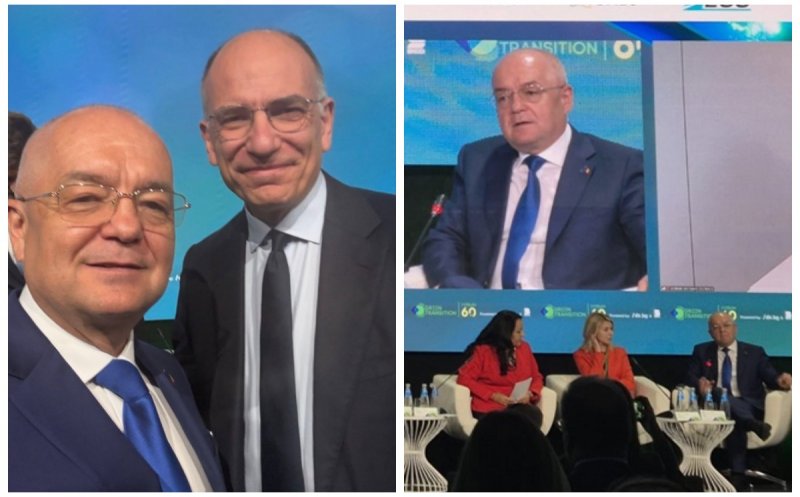 Emil Boc, discuție cu fostul premier al Italiei: „Fără coeziune, Europa riscă să se destrame”