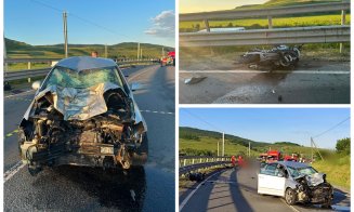 Cum s-a produs accidentul mortal din localitatea Mera, Cluj, în urma căruia un motociclist de 36 de ani a decedat