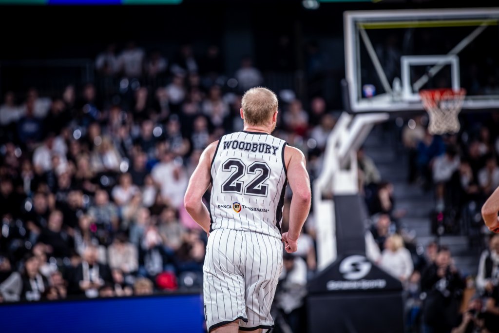 Trey Woodbury a plecat de la U-BT. Americanul va juca pentru campioana EuroCup