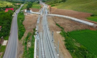 Circulația trenurilor ar putea fi reluată pe ruta Cluj - Poieni în 2026