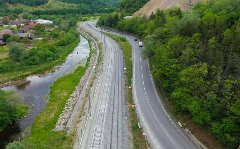 Circulația trenurilor ar putea fi reluată pe ruta Cluj - Poieni în 2026