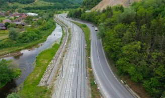 Circulația trenurilor ar putea fi reluată pe ruta Cluj - Poieni în 2026