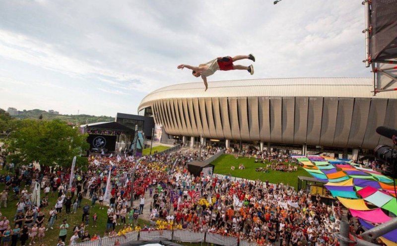 Restricții temporare de circulație în zona Cluj Arena – BTarena, pe durata Sports Festival 2026