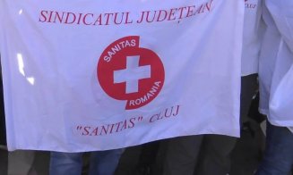 Proteste în spitale! Angajații din sănătate au intrat în grevă japoneză: „Nu ne tăiați salariile!”