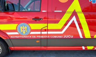 Comuna din Cluj care și-a achiziționat o nouă ambulanță SMURD. A fost predată centrului local