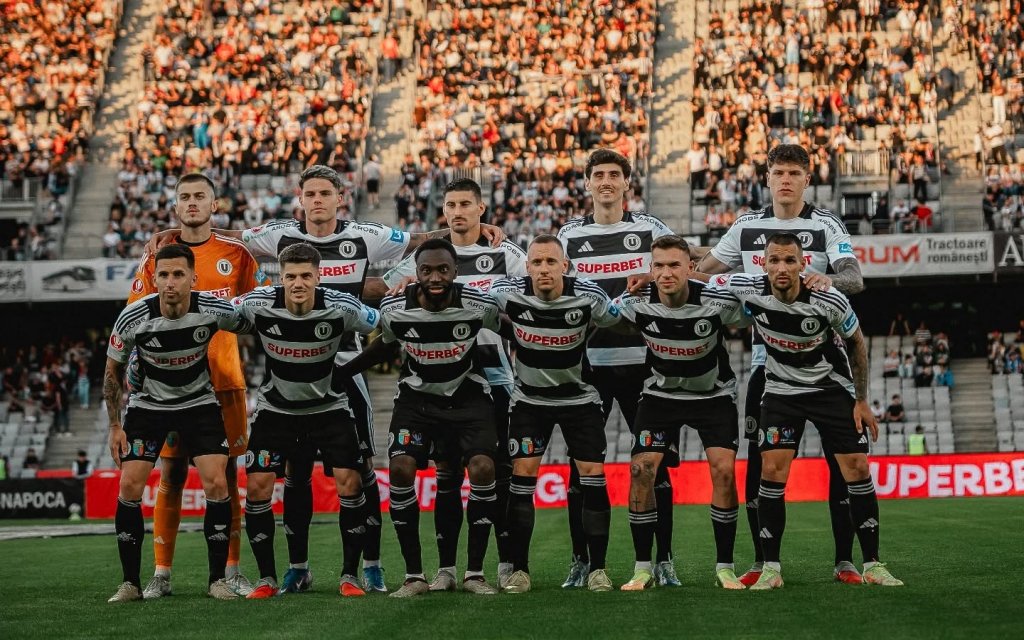 FC Universitatea Cluj va avea un nou sponsor principal din sezonul viitor. Cu ce companie au semnat "Șepcile roșii"