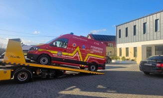 Intervenții mai rapide în situații de urgență: Jucu are o nouă ambulanță SMURD