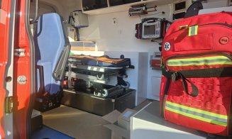 Intervenții mai rapide în situații de urgență: Jucu are o nouă ambulanță SMURD