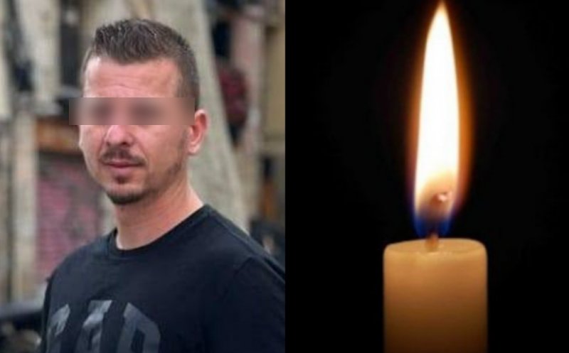 Lacrimi și durere în urma lui Dorel, motociclistul care a murit în accidentul din Mera, Cluj. Lasă în urmă o soție și o fetiță / Astăzi este condus pe ultimul drum