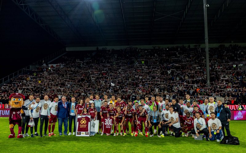 CFR Cluj și-a stabilit adversarii din pauza competițională. Pe cine vor întâlni "feroviarii" în cantonament