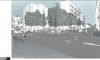 Canalul Morii din Mărăști - traseu verde pentru pietoni și bicicliști, cu elemente de tip „smart city”