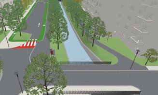 Canalul Morii din Mărăști - traseu verde pentru pietoni și bicicliști, cu elemente de tip „smart city”