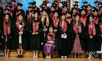 Cea mai vârstnică studentă din România a absolvit facultatea la UBB Cluj. Are 90 de ani