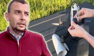 La Cluj s-a inventat un interceptor pentru combaterea dronelor de război. Dispozitivul poate atinge 300 km/h
