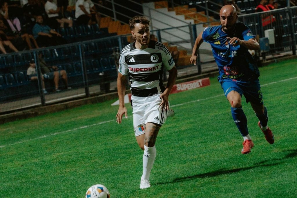 O nouă plecare de la "U" Cluj. Andrej Fabry va evolua pentru o altă formație din Superligă