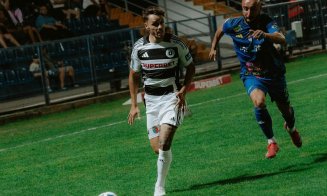 O nouă plecare de la "U" Cluj. Andrej Fabry va evolua pentru o altă formație din Superligă