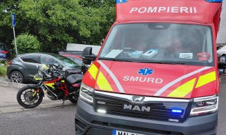 Intervenție de urgență în Cluj-Napoca: un copilaș de doi ani a căzut de la înălțime