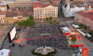 Restricții de circulație în zona Pieței Unirii, cu ocazia TIFF