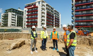 Primăria Cluj-Napoca continuă investițiile în locuire: 35 locuințe sociale în construcție pe strada Sobarilor