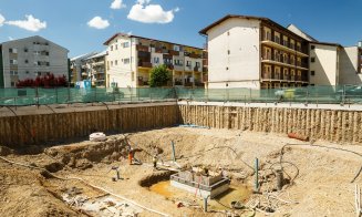 Primăria Cluj-Napoca continuă investițiile în locuire: 35 locuințe sociale în construcție pe strada Sobarilor