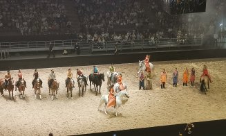 Spectacolul ecvestru a oferit momente de magie la Sports Festival 2026