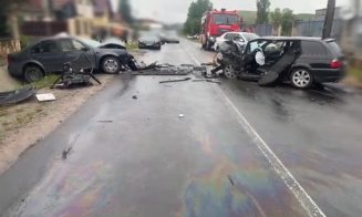 Cum s-a produs accidentul GRAV din Gârbău cu victime încarcerate / Șofer băut și cu permisul suspendat