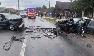Cum s-a produs accidentul GRAV din Gârbău cu victime încarcerate / Șofer băut și cu permisul suspendat