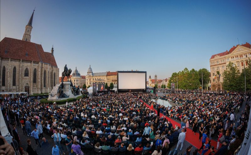Începe TIFF 2026. Gala de Deschidere, în Piața Unirii, cu Nadia Comăneci și multe vedete pe covorul roșu