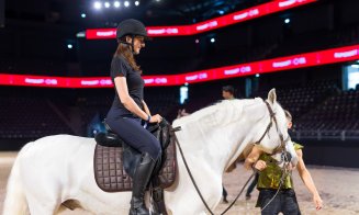 Moment inedit la Sports Festival 2026. Ana Maria Brânză a luat prima lecție de echitație la Cluj