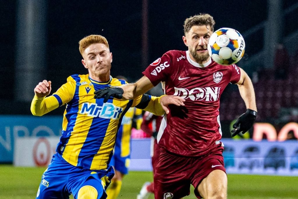 Plecare surpriză. Alibek Aliev s-a despărțit de CFR Cluj